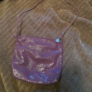 Vintage Purple Whiting & Davis Purse